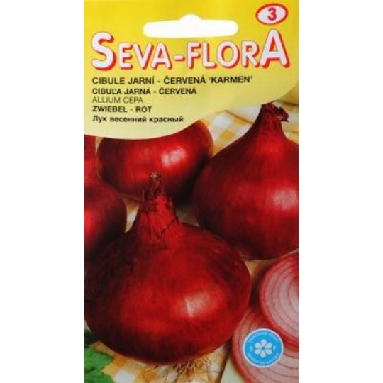 Seva - Flora Cibule jarní červená Karmen 2 g