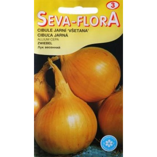 Seva - Flora Cibule jarní Všetana 2 g