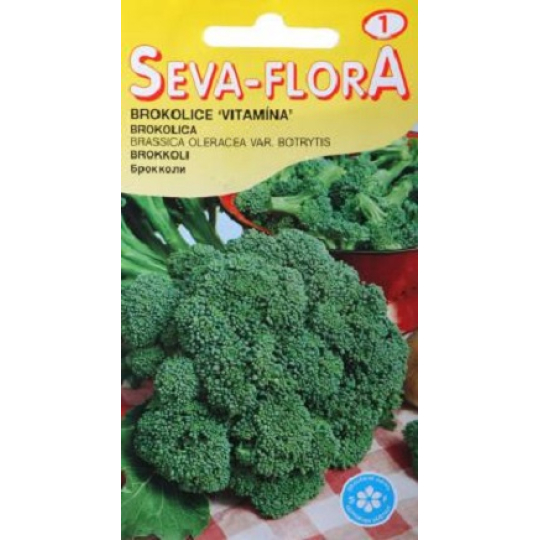 Seva - Flora Brokolice Vitamína 0,5 g