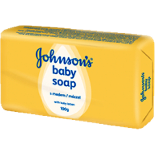 Johnsons Baby Med toaletní mýdlo pro děti 100 g