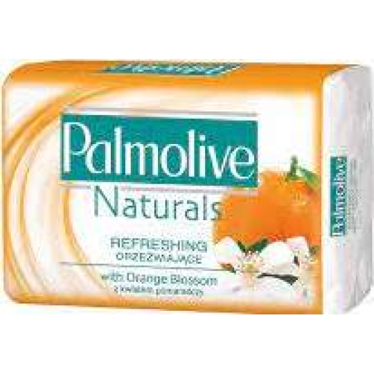 Palmolive Naturals Refreshing Moments Orange Blossom tuhé toaletní mýdlo 90 g