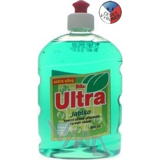 Mika Ultra Jablko přípravek na mytí nádobí 500 ml