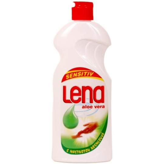 Lena Sensitiv s Aloe Vera mycí prostředek na nádobí 500 g