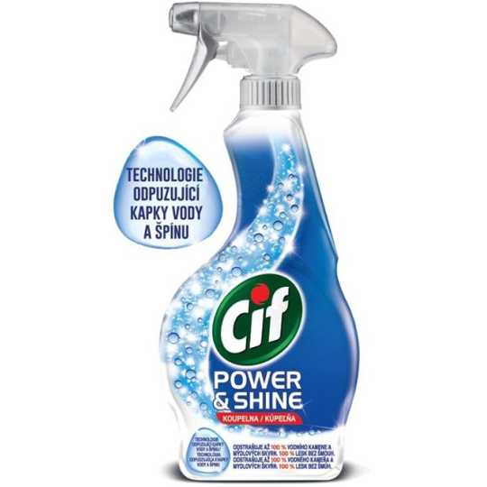 Cif Power & Shine Koupelna tekutý čisticí přípravek 500 ml
