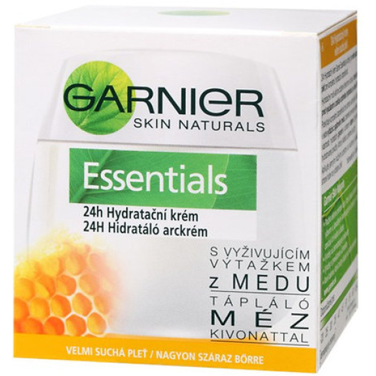 Garnier Skin Naturals Essentials 24h hydratační krém s výtažkem z medu 50 ml