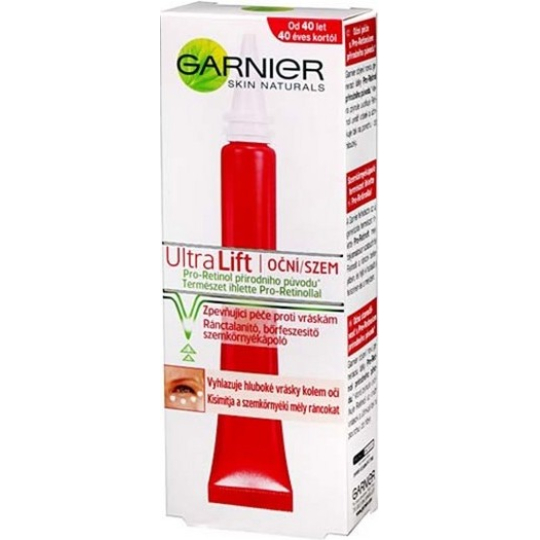 Garnier UltraLift zpevňující oční krém 15 ml