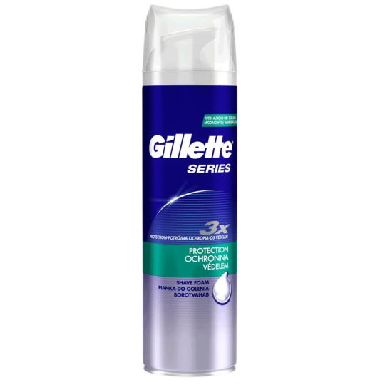 Gillette Series Protection ochranná pěna na holení pro muže 250 ml