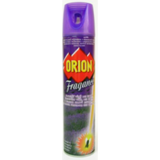 Orion Levandule aerosol fragrance proti létajícímu hmyzu 400 ml