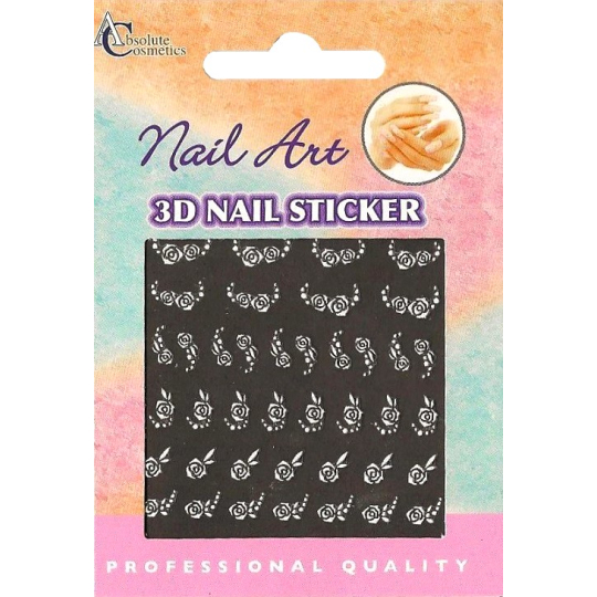 Nail Stickers 3D nálepky na nehty 10100 24863 1 aršík
