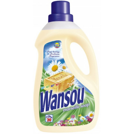 Wansou Marseille Soap tekutý prací prostředek 20 dávek 1,4 l