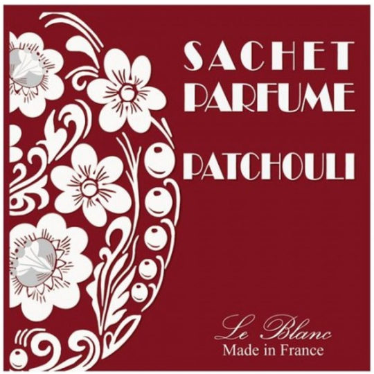 Le Blanc Patchouli - Pačuli Vonný sáček 11 x 11 cm 8 g