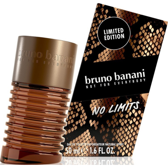 Bruno Banani No Limits toaletní voda pro muže 50 ml