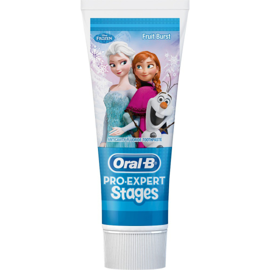 Oral-B Pro Expert Stages Frozen zubní pasta pro děti 75 ml