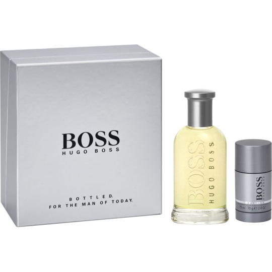 Hugo Boss No.6 Bottled toaletní voda pro muže 200 ml + deodorant stick 75 ml, dárková sada