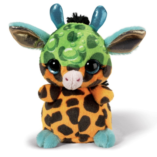 Nici Bublinová žirafka Loomimi Plyšová hračka nejjemnější plyš 16 cm
