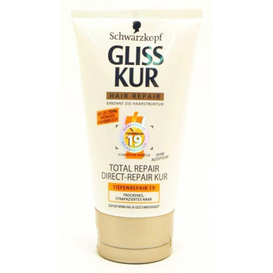Gliss Kur Total Repair 19 vlasová kúra 150 ml