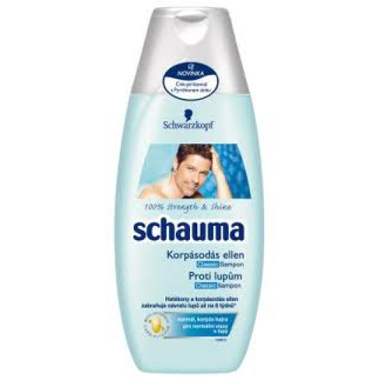 Schauma for Men proti lupům šampon na vlasy 400 ml