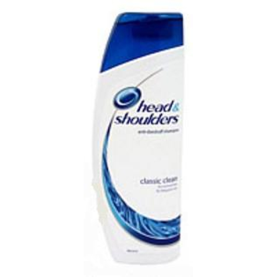 Head & Shoulders Classic Clean šampon na vlasy 400 ml + Gillette gel na holení 75 ml