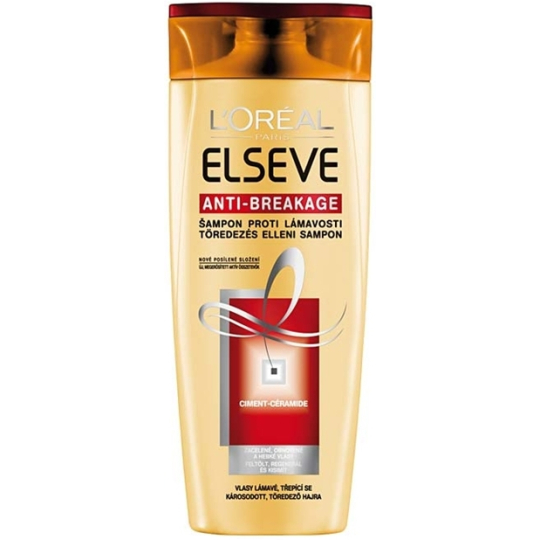 Loreal Paris Elseve Anti-Breakage šampon pro poškozené nebo lámavé vlasy 250 ml