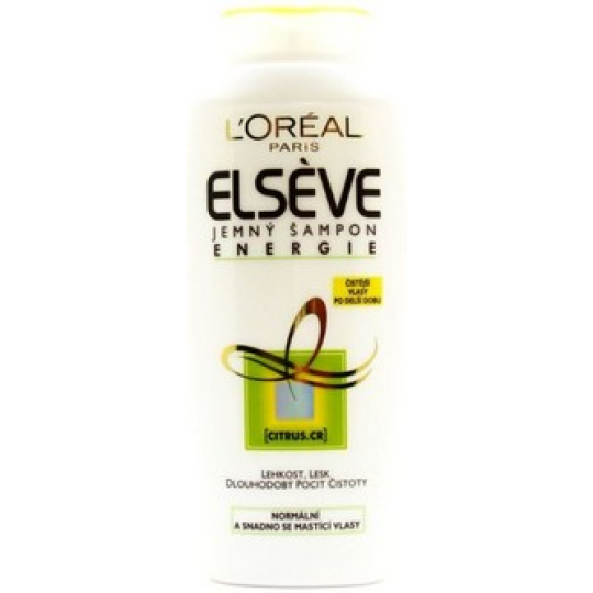 Loreal Paris Elseve Citrus šampon pro normální a snadno se mastící vlasy 250 ml
