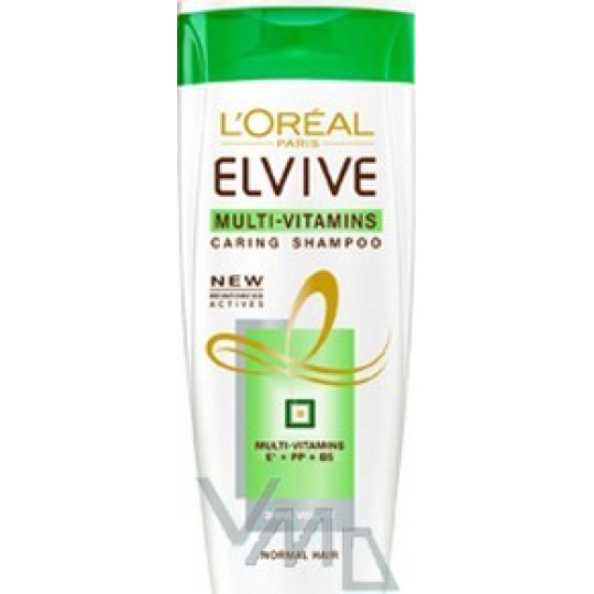 Loreal Paris Elseve Multivitaminy 2v1 šampon pro normální vlasy 250 ml