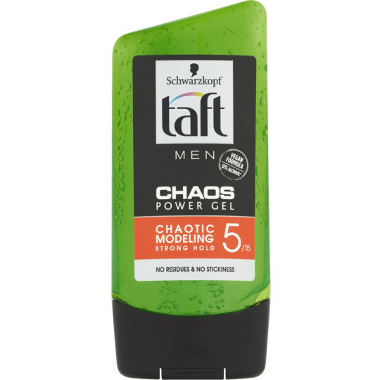 Taft Looks Chaos 5 gel na vlasy 150 ml