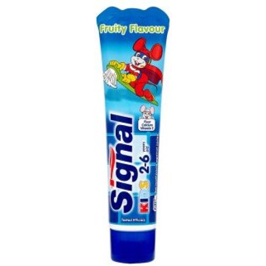 Signal Kids Fruity Flavour 2-6 let zubní pasta pro děti 50 ml
