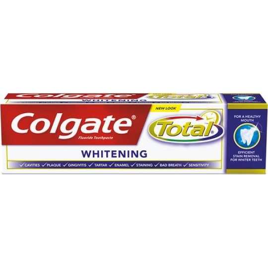 Colgate Total Whitening zubní pasta s bělicím účinkem 75 ml