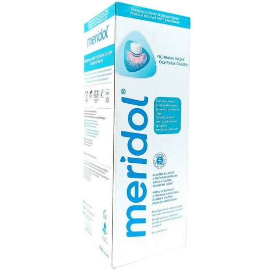 Meridol Ochrana dásní ústní voda bez alkoholu 400 ml