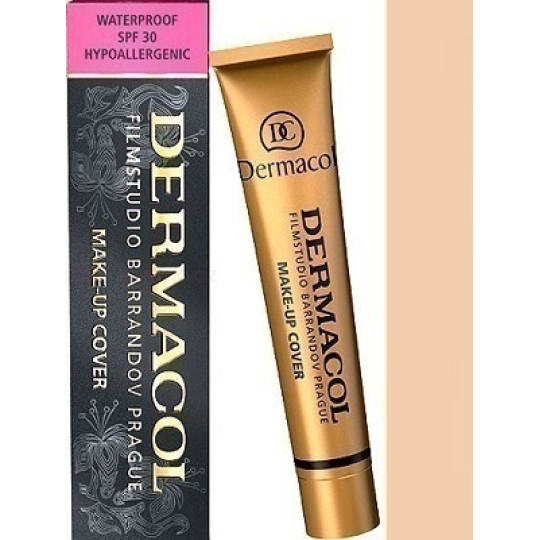 Dermacol Cover make-up 207 voděodolný pro jasnou a sjednocenou pleť 30 g