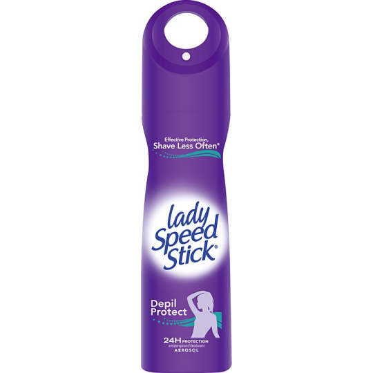 Lady Speed Stick Depil Protect antiperspirant deodorant sprej pro ženy 150 ml