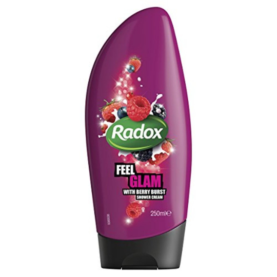Radox Feel Glam with berry burst sprchový gel 250 ml