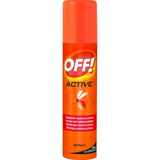 Off! Active Repelent sprej 100 ml