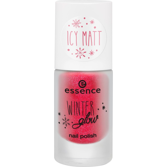 Essence Winter Glow Nail Polish lak na nehty 01 Miss Frost 8 ml