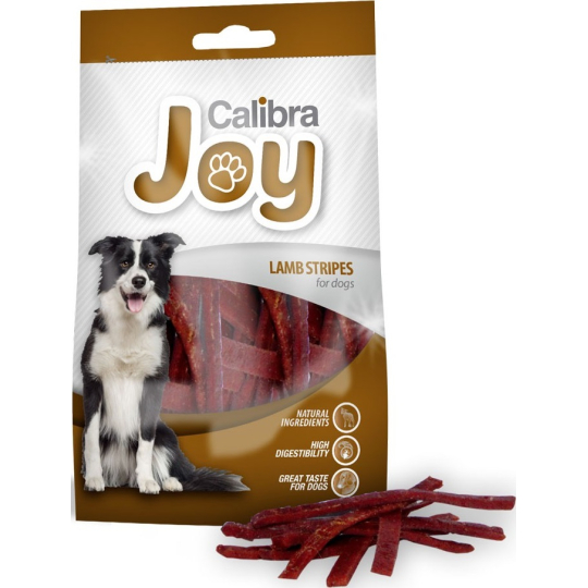 Calibra Joy Jehněčí maso doplňkové krmivo pro psy 80 g