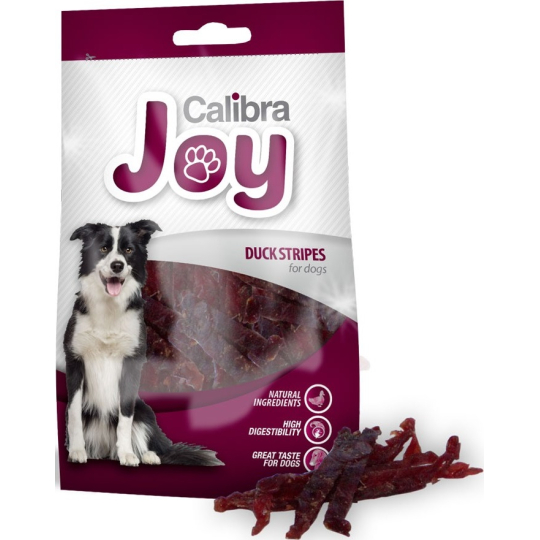 Calibra Joy Kachní maso doplňkové krmivo pro psy 80 g