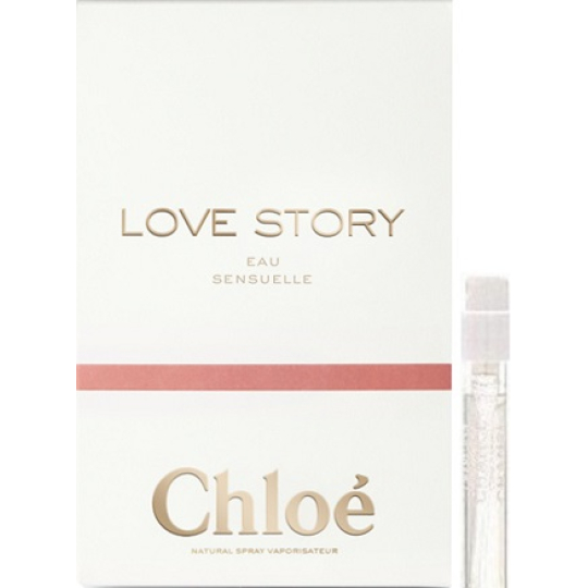 Chloé Love Story Eau Sensuelle parfémovaná voda pro ženy 1,2 ml s rozprašovačem, vialka