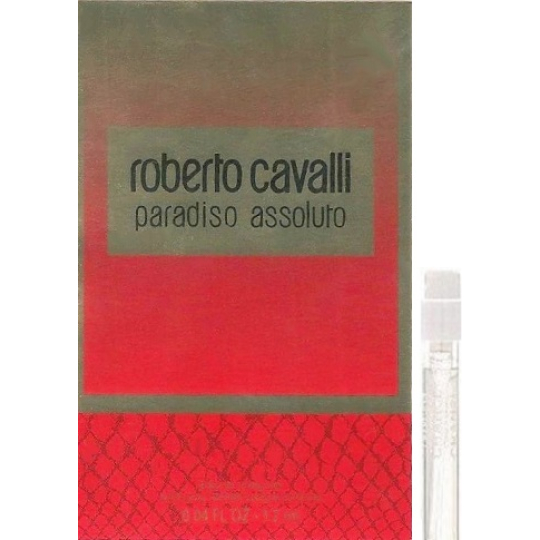 Roberto Cavalli Paradiso Assoluto parfémovaná voda pro ženy 1,2 ml s rozprašovačem, vialka