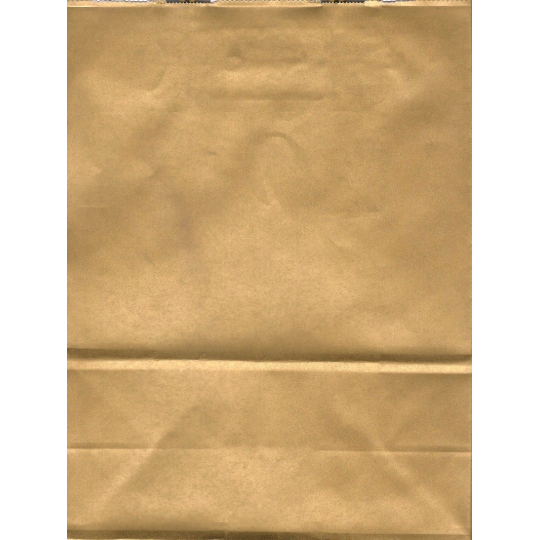 Ditipo Dárková papírová taška EKO 28,5 x 9,7 x 22 cm zlatá