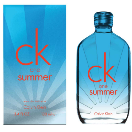 Calvin Klein CK One Summer 2017 toaletní voda unisex 100 ml