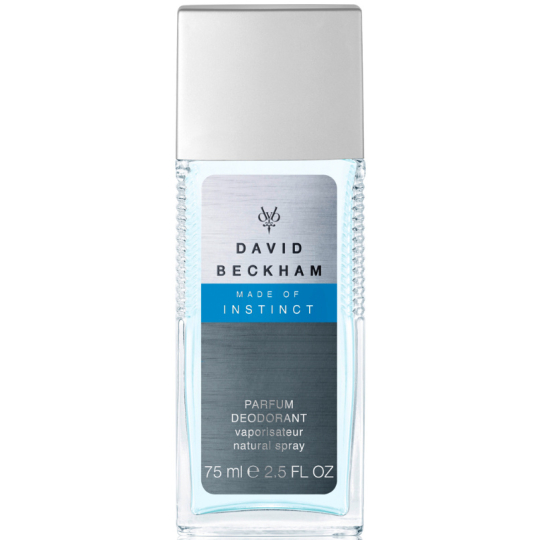 David Beckham Made Of Instinct parfémovaný deodorant sklo pro muže 75 ml
