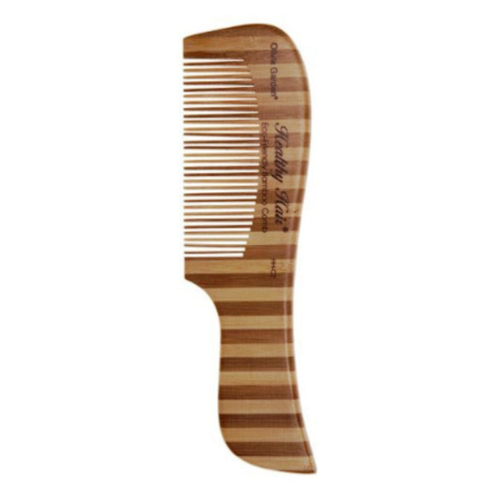 Olivia Garden Bamboo Healthy Hair Comb 2 Bambusový hřeben s antistatickým efektem Eco