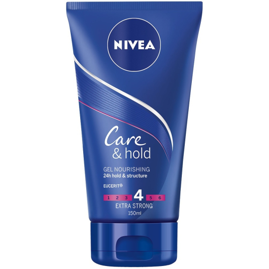 Nivea Care & Hold výživný gel na vlasy 150 ml