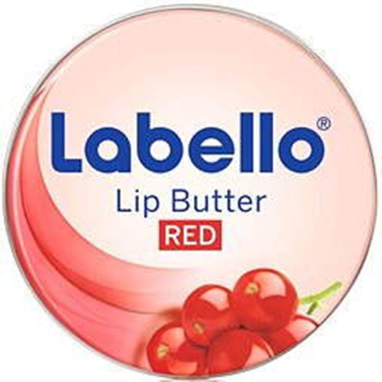 Labello Lip Butter Red intenzivní péče na rty 16,7 g