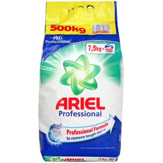 Ariel Regular Professional prací prostředek 100 dávek 7,5 kg