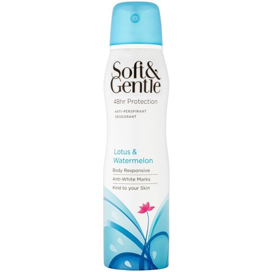 Soft & Gentle Lotus & Watermelon antiperspirant deodorant sprej 150 ml