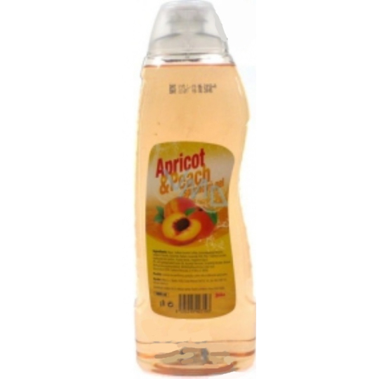 Mika Apricot & Peach sprchový gel 300 ml