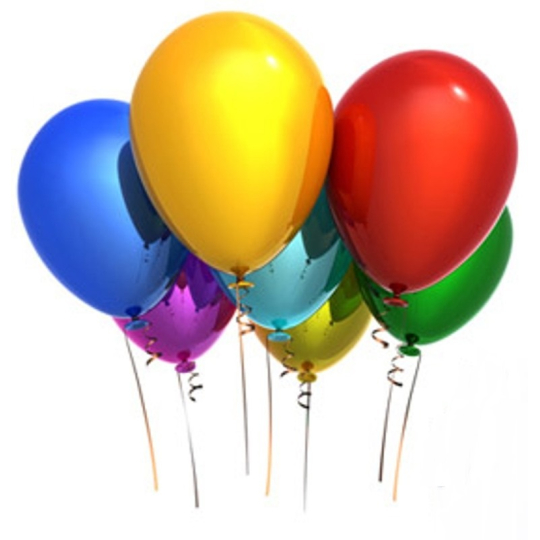 Balónky nafukovací Perleťové 26 cm, mix barev 1 kus