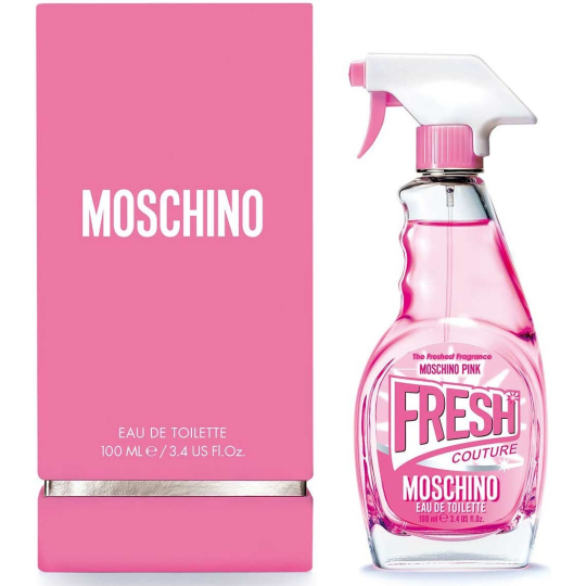 Moschino Fresh Couture Pink toaletní voda pro ženy 100 ml