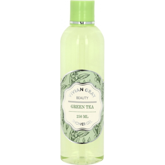 Vivian Gray Beauty Green Tea Zelený čaj luxusní krémový sprchový gel 250 ml